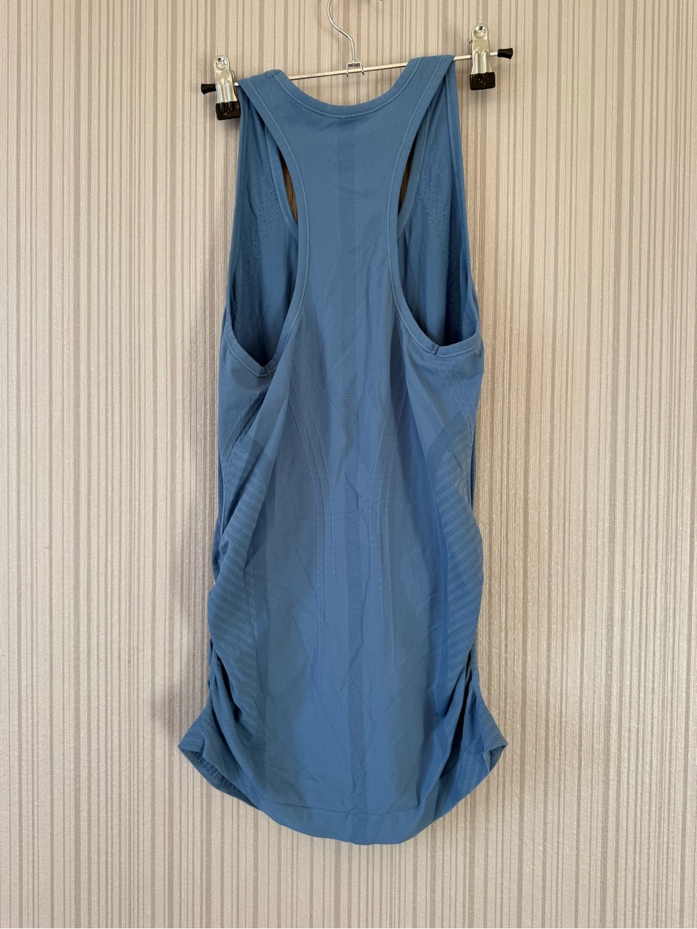 Athleta Blue Racerback Tank Top - Picture 2 of 4